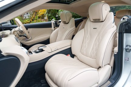 Mercedes-Benz S63 Bi-Turbo Coupe 24