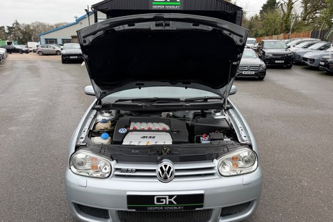 Volkswagen Golf R32 - STUNNING CAR - £15K SPENT ON RECENT RESTO -NEW CLUTCH -NEW MOT 43