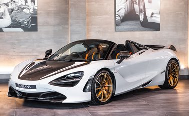 McLaren 720S Spider Performance MSO Bespoke Carbon Pa 4