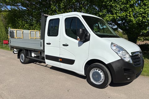 Vauxhall Movano F3500 L3 H1 125 ps Cdti Crew Cab Dropside with Tail Lift - Air Con 5