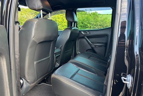 Ford Ranger MS-RT 213 ps Ecoblue Pickup - Automatic - Tonneau Cover 15