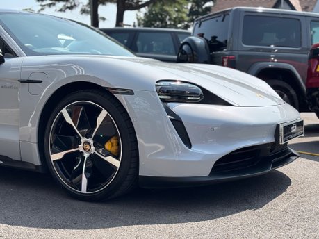 Porsche Taycan Performance Plus 93.4kWh Saloon 4dr Electric Auto RWD (476 ps) 24