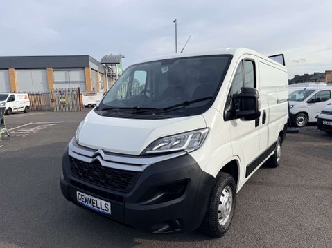 Citroen Relay 2.2 Relay 33 L1H1 Enterprise Blue HDi S/S 3