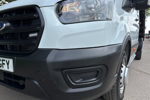 Ford Transit 350 Drw L3 130 ps Crew Cab Tipper - Air Con 22