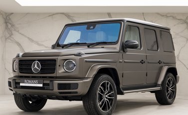 Mercedes-Benz G Series AMG Line Premium Plus 6