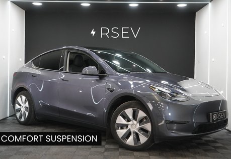 Tesla Model Y LONG RANGE AWD Comfort Suspension GROK AI Adaptive LEDs One Owner VAT Q