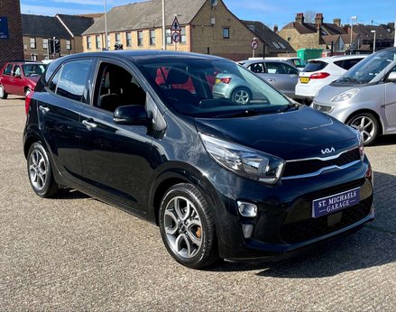Kia Picanto 1.0 Picanto 3 Auto 5dr 4