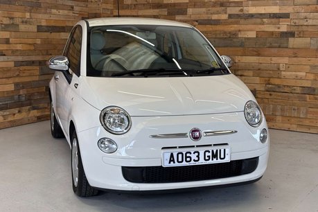 Fiat 500 1.2 Pop Hatchback 3dr Petrol Dualogic Euro 5 (s/s) (69 bhp) 24