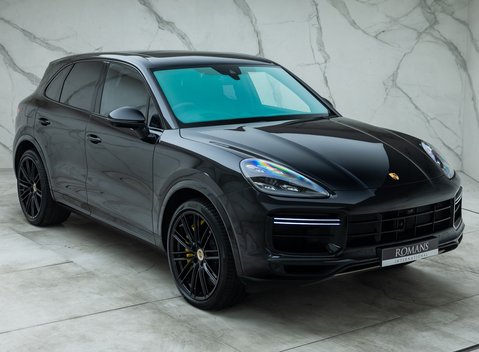 Porsche Cayenne TURBO 11