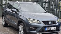 SEAT Ateca 1.4 EcoTSI XCELLENCE SUV 5dr Petrol DSG Euro 6 (s/s) (150 ps) 5