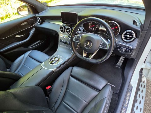Mercedes-Benz GLC 2.1 GLC 250 AMG Night Edition D 4Matic Auto 4WD 5dr 15