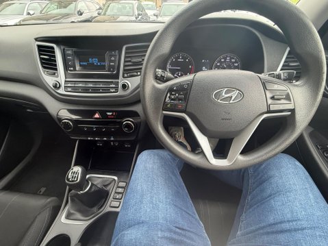 Hyundai TUCSON 1.7 CRDi Blue Drive S Euro 6 (s/s) 5dr 20