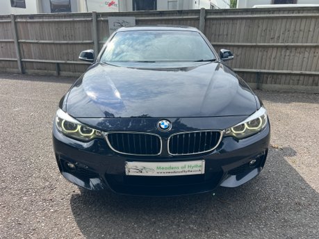 BMW 4 Series 420I M SPORT GRAN COUPE AUTOMATIC 5dr 9