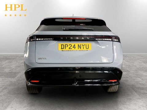 Nissan ARIYA 87kWh Advance SUV 5dr Electric Auto e-4ORCE 22kW Charger (306 ps) Cruise C 6