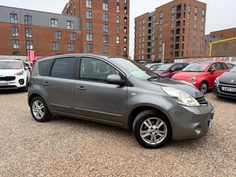 Nissan Note ACENTA..9 SERVICES..1/2 LEATHER…AIR CON.. STUNNING 