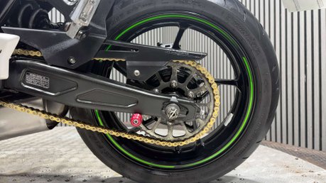 Kawasaki Ninja 650 Z650 2023 1 OWNER ONLY 10K SPORTS BIKE 650 LONG MOT WARRANTY A2 37