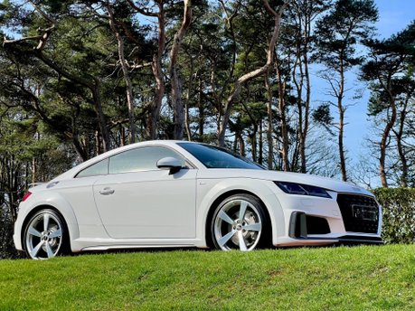 Audi TT TFSI S LINE 5