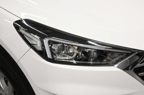 Hyundai TUCSON 1.6 Tucson SE Nav 48v MHEV CRDi 2WD Semi-Auto 5dr 44