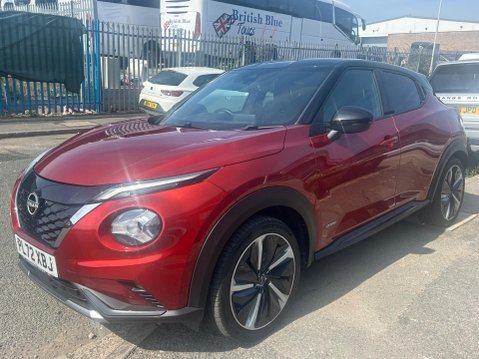 Nissan Juke 1.6 Tekna+ Auto Euro 6 5dr 7