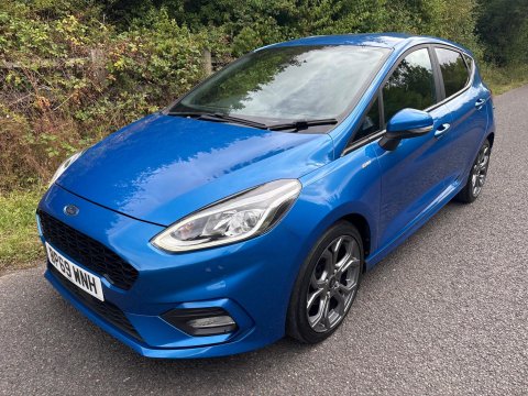 Ford Fiesta ST-LINE X 10