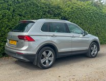 Volkswagen Tiguan 2.0 TDI BlueMotion Tech SEL SUV 5dr Diesel DSG 4Motion Euro 6 (s/s) (150 ps 4