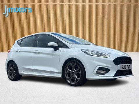 Ford Fiesta 1.0T EcoBoost GPF ST-Line Hatchback 5dr Petrol Manual Euro 6 (s/s) (100 ps) 17