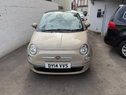 Fiat 500 1.2 Lounge Euro 6 (s/s) 3dr