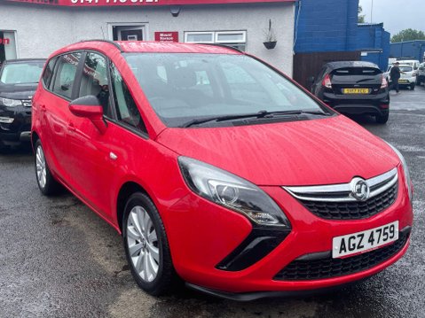 Vauxhall Zafira 1.4i Turbo Design Euro 6 5dr 13