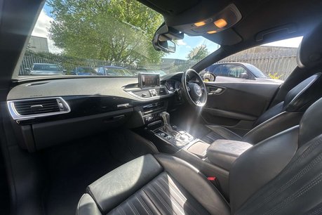 Audi A7 3.0 TDI V6 Black Edition Sportback 5dr Diesel S Tronic quattro Euro 6 (s/s) 26