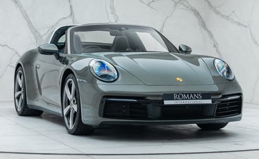 Porsche 911 Targa 4S (992) 10