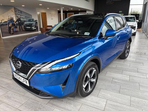 Nissan Qashqai 1.3 DIG-T MHEV N-Connecta XTRON Euro 6 (s/s) 5dr 1