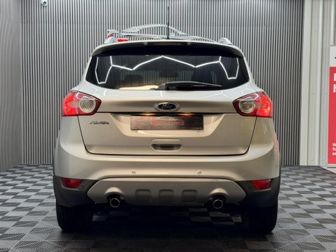 Ford Kuga 2.0 TDCi Titanium AWD Euro 5 5dr 10