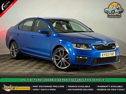 Skoda Octavia VRS TDI AUTOMATIC