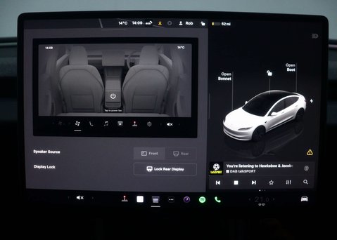 Tesla Model 3 Saloon 4dr Electric Auto RWD (208 ps) 27