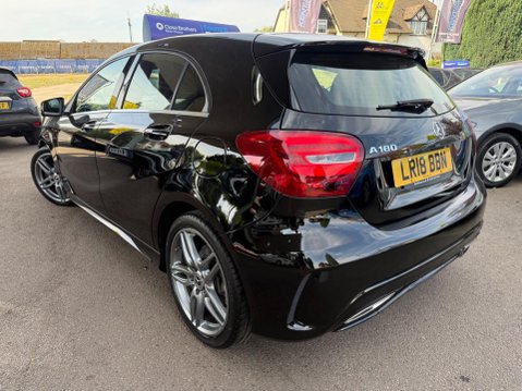 Mercedes-Benz A Class 1.6 A180 AMG Line Euro 6 (s/s) 5dr 6