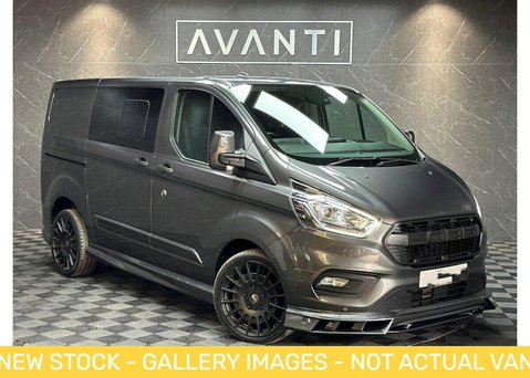 Ford Transit Custom 2.0 300 EcoBlue Limited Crew Van Double Cab 5dr Diesel Manual L1 H1 Euro 6 1