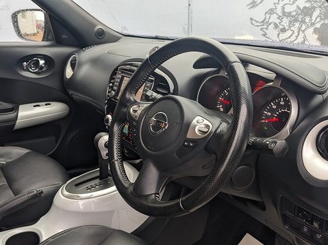 Nissan Juke TEKNA XTRONIC 20