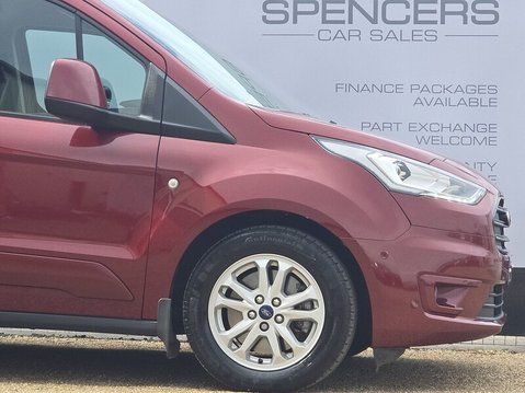 Ford Transit Connect 240 LIMITED TDCI 5