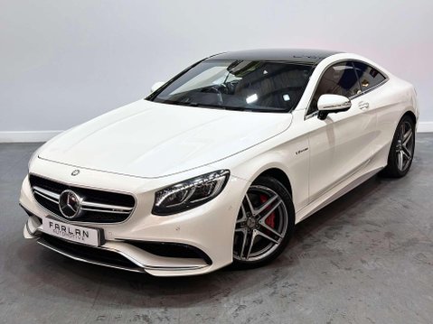 Mercedes-Benz S Class 5.5 S63 V8 AMG Coupe 2dr Petrol SpdS MCT Euro 6 (s/s) (585 ps) 13
