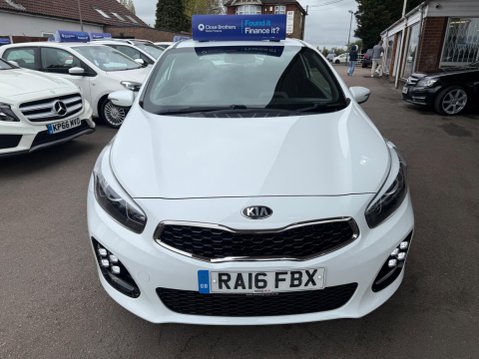 Kia Pro Ceed 1.6 CRDi GT-Line Euro 6 (s/s) 3dr 9
