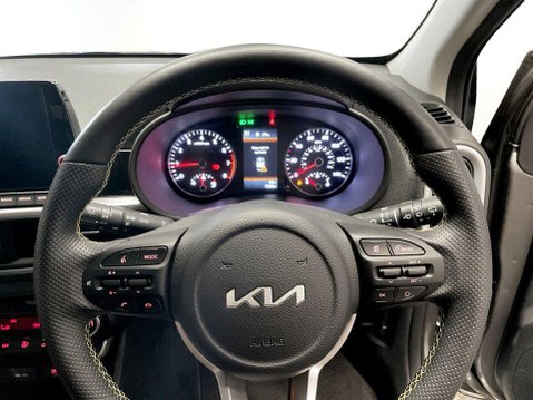 Kia Picanto 1.0 DPi X-Line S Hatchback 5dr Petrol AMT Euro 6 (s/s) (66 bhp) Air Con - B 13