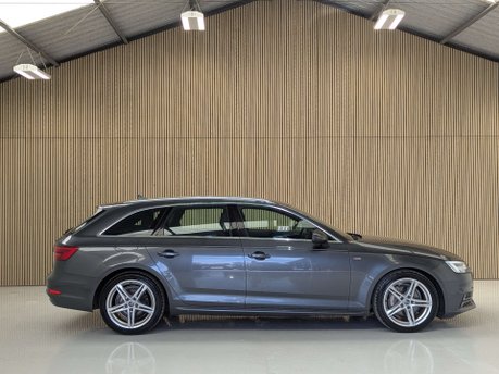Audi A4 2.0 A4 S Line TDI Quattro Semi-Auto 4WD 5dr 13