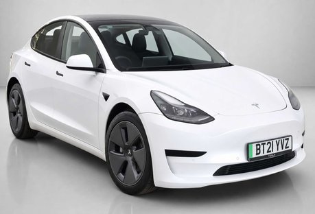 Tesla Model 3 Standard Range Plus Saloon 4dr Electric Auto RWD (241 bhp)