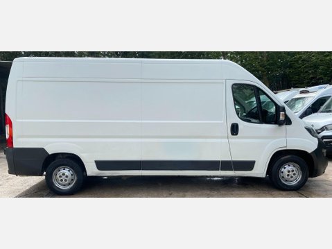 Peugeot Boxer 2.2 HDi 335 Professional Panel Van 5dr Diesel Manual L3 H2 Euro 5 (130 ps) 7