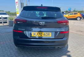 Hyundai TUCSON CRDI N LINE MHEV 10