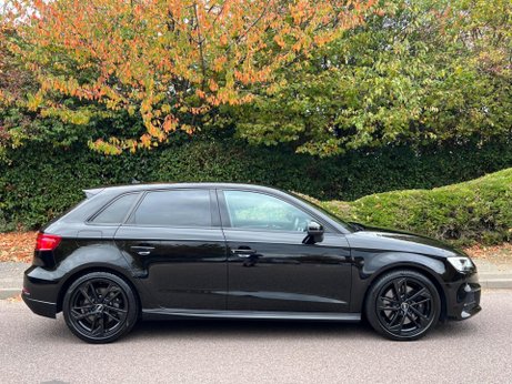 Audi S3 2.0 TFSI Black Edition Sportback S Tronic quattro Euro 6 (s/s) 5dr 59
