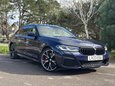 BMW 5 Series 3.0 530d MHT M Sport Steptronic xDrive Euro 6 (s/s) 4dr 2