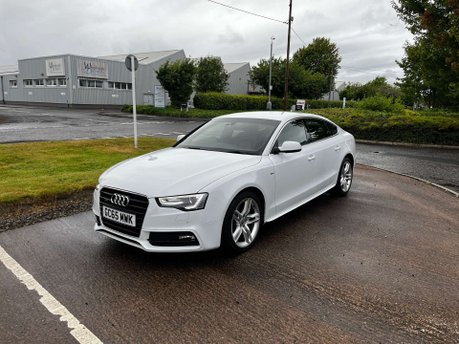 Audi A5 2.0 A5 Sportback S Line TDI Quattro Semi-Auto 4WD 5dr