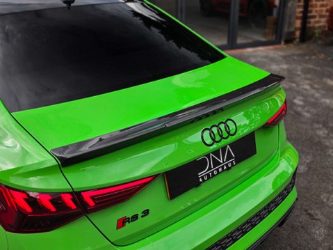 Audi RS3 2.5 RS 3 Carbon Black TFSI Quattro Semi-Auto 4WD 4dr 8
