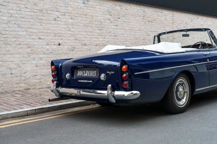 Rolls-Royce Silver Cloud III Continental Drophead Coupe by Mulliner Park Ward 18